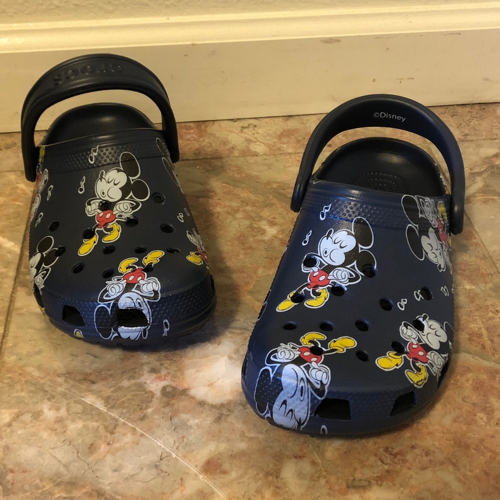 Mickey Mouse Crocs